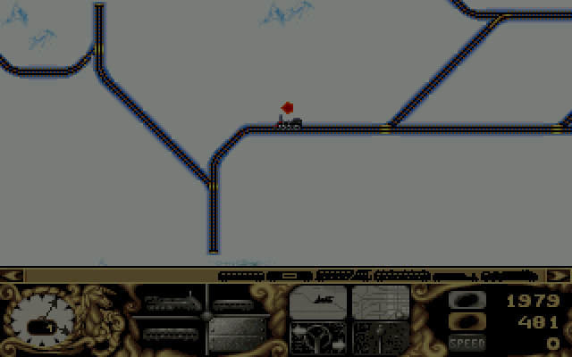 Transarctica atari screenshot